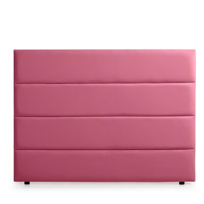 UPHOLSTERED HEADBOARD GENOA Faux Leather - PINK