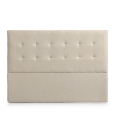 UPHOLSTERED HEADBOARD ATENEA ACULINE - DARK BEIGE