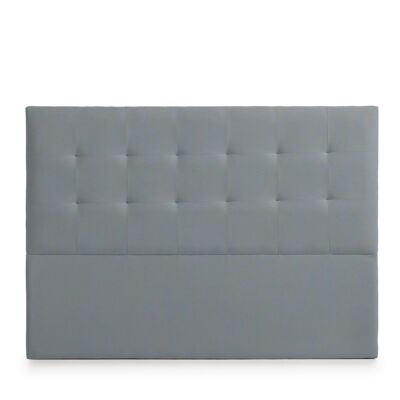 UPHOLSTERED HEADBOARD ATENEA ACULINE - BLUE GRAY