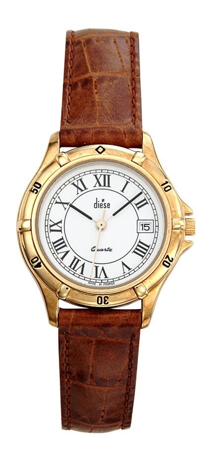 Montre DIESE femme 343 plaqué or
