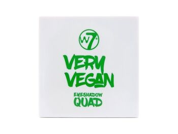 Very Vegan Eyeshadow Quad - Autumn ambers W7 2
