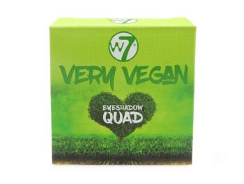 Very Vegan Eyeshadow Quad - Autumn ambers W7 3