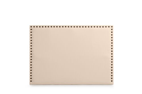 CABECERO TAPIZADO MODENA DUO POLIPIEL - BEIGE