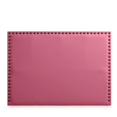 MODENA DUO LEATHER UPHOLSTERED HEADBOARD - PINK