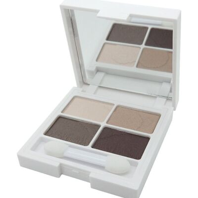 Very Vegan Eyeshadow Quad - Spring spice W7