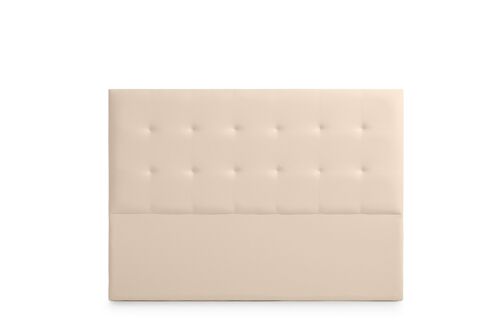 CABECERO TAPIZADO ASTORIA POLIPIEL - BEIGE