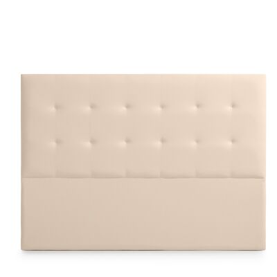 CABECERO TAPIZADO ASTORIA POLIPIEL - BEIGE