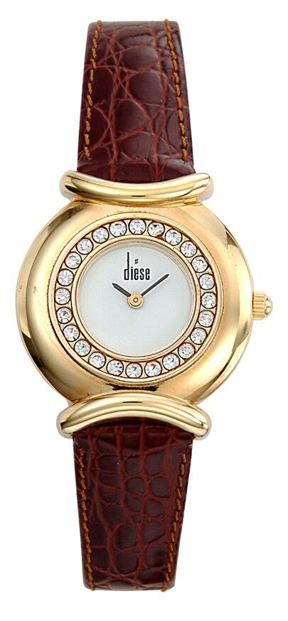 DIESE Damenuhr 417 gelb