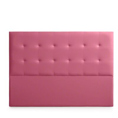 UPHOLSTERED HEADBOARD ASTORIA Faux Leather - PINK
