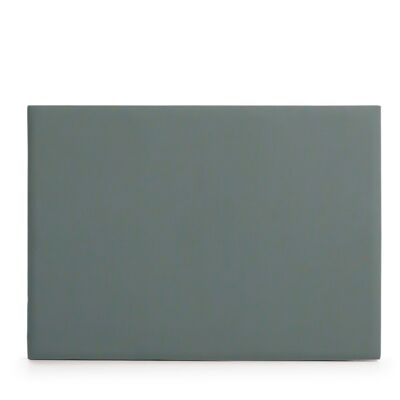 UPHOLSTERED HEADBOARD NEUS ACULINE - GREEN GRAY