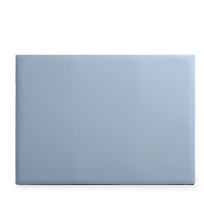 UPHOLSTERED HEADBOARD NEUS Faux Leather - LIGHT BLUE