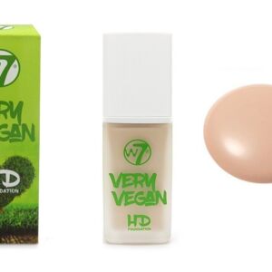 Very Vegan Foundation - Natural Beige W7