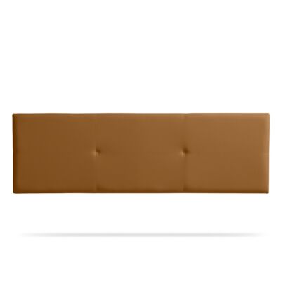 UPHOLSTERED HEADBOARD ALMA Faux Leather - COPPER