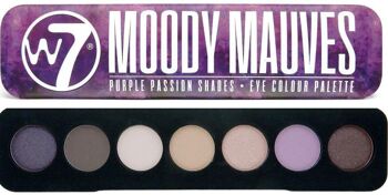 Moody Mauve palette W7