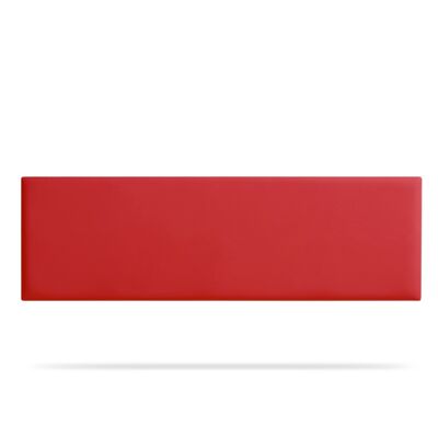 UPHOLSTERED HEADBOARD NOVA Faux Leather - RED