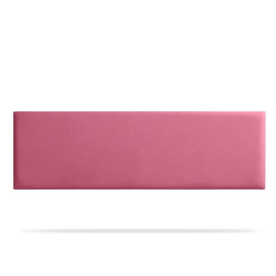 UPHOLSTERED HEADBOARD NOVA Faux Leather - PINK