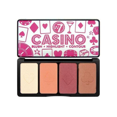 Casino Blush Palette W7