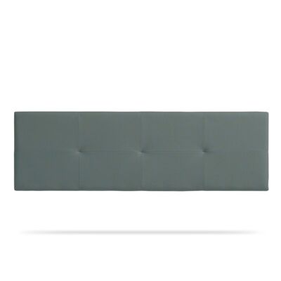 UPHOLSTERED HEADBOARD ALTEA ACULINE - GREENISH GRAY