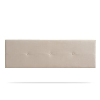 UPHOLSTERED HEADBOARD NAPOLI ACULINE - BEIGE