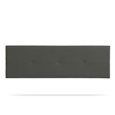 UPHOLSTERED HEADBOARD NAPOLI ACULINE - BLACK