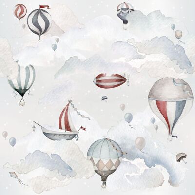 Luftballons Abenteuer Wallpaper