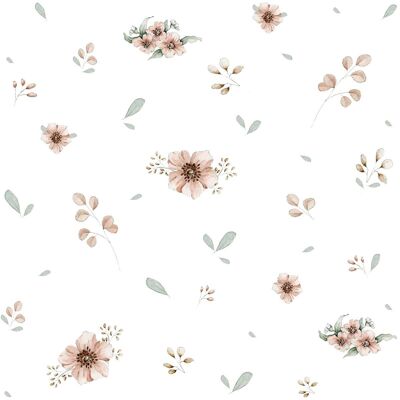 Flores Minimini Wallpaper / Regreso a la Inocencia