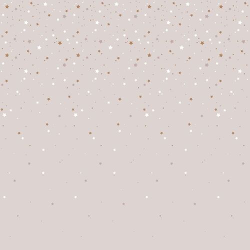 SIMPLE stars from the sky powder pink Wallpaper
