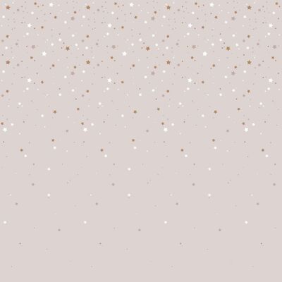 SIMPLE Sterne vom Himmel Puderrosa Wallpaper