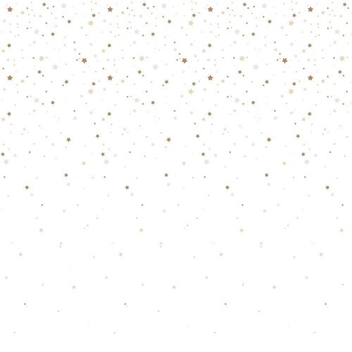 SIMPLE stars from the sky white Wallpaper