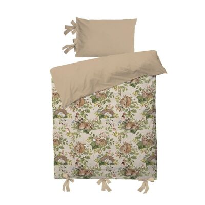 Ropa de cama Sleepy Animals 100x135cm