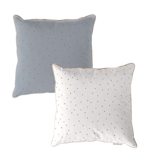 Dots Blue Minimini Dots Blue Cushion