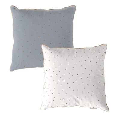 Dots Blue Minimini Dots Blue Cushion