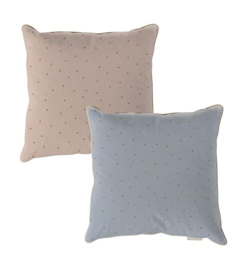 Dots Minimini Pink and Blue Cushion