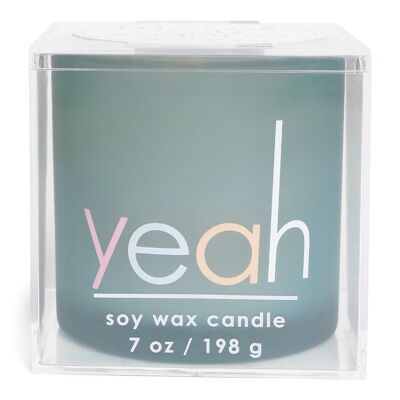 Paddywax scented candle Makes you wanna say - yeah - grapefruit neroli