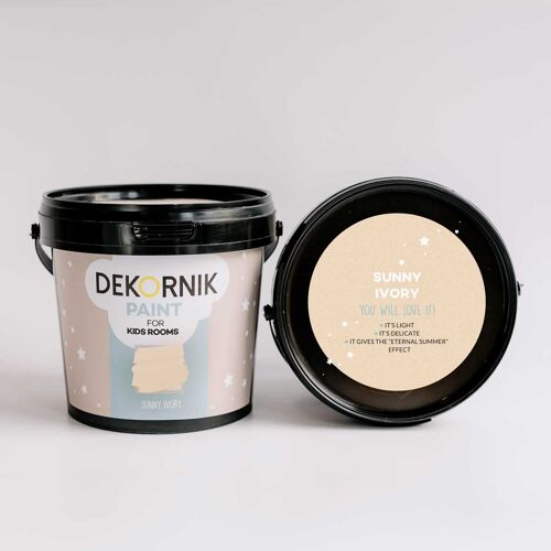 Dekornik PAINTS / Sunny Ivory