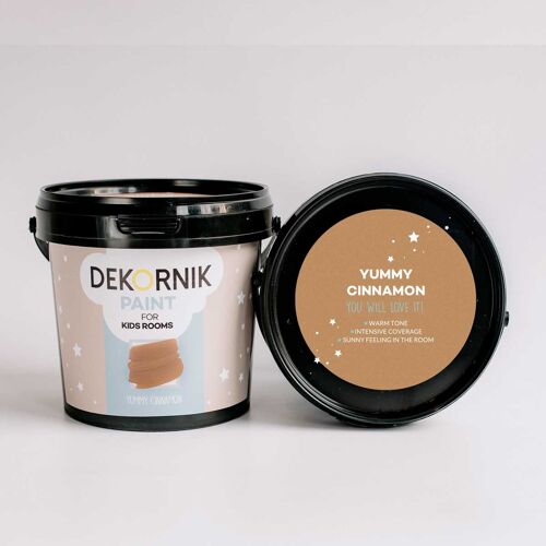 Dekornik PAINTS / Yummy Cinnamon