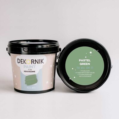 Dekornik LACKE / Pastellgrün
