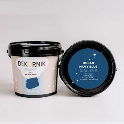 Dekornik PAINTS / Ocean Navy Blue