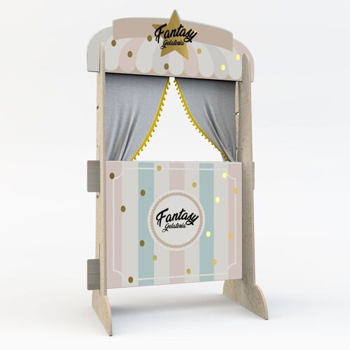 Fantasy Gelateria Toy And Bookstand In One