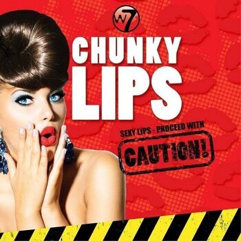 Chunky lips - rouge à lèvres - Chunky Lips - Delicious W7 2