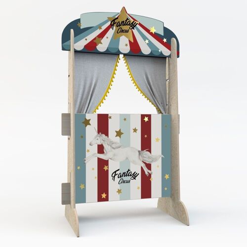 Fantasy Circus Retro Toy And Bookstand In One