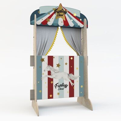 Fantasy Circus Retro Toy And Bookstand In One