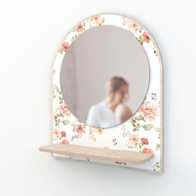 Mirror Floral Vintage