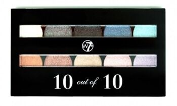 Palette 10 out of 10 W7 - Perfect 10 - Smoky W7