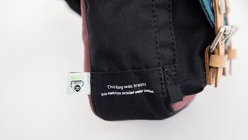 Macaroon Tiny Reborn series - pochette à bandoulière format smartphone en matières recyclées 5