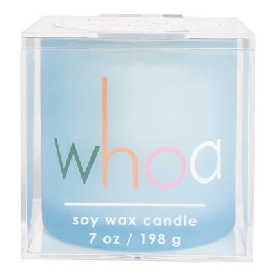 Paddywax scented candle Makes you wanna say - whoa - Santal & Rose