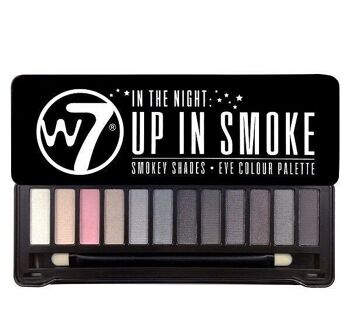 Palette de maquillage 12 couleurs Up in the Smoke - W7 1