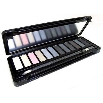 Palette de maquillage 12 couleurs Up in the Smoke - W7 2