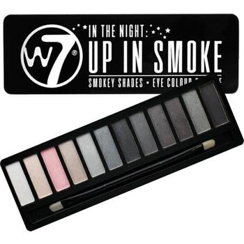 Palette de maquillage 12 couleurs Up in the Smoke - W7 3