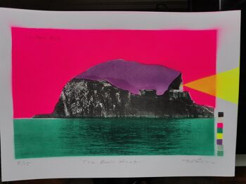 The Bass Rock - Art original en édition limitée 6